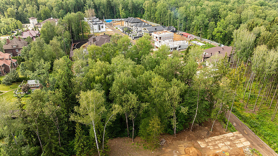 Лесной участок в Новогорске