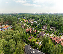 Лесной участок в Новогорске