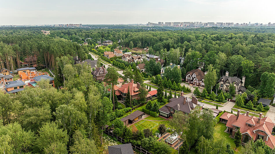 Лесной участок в Новогорске