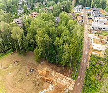 Лесной участок в Новогорске