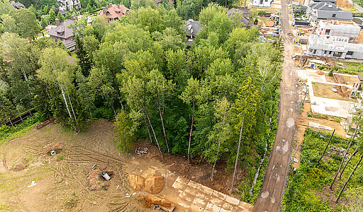 Лесной участок в Новогорске