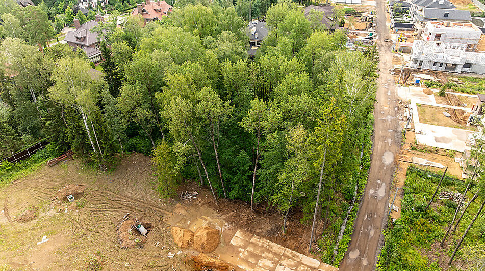 Лесной участок в Новогорске