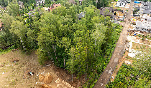 Лесной участок в Новогорске