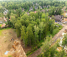 Лесной участок в Новогорске