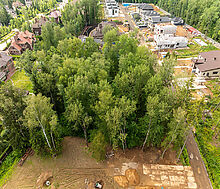 Лесной участок в Новогорске