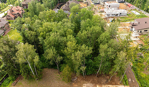 Лесной участок в Новогорске