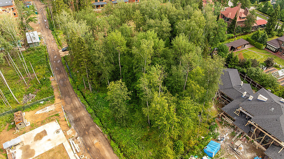 Лесной участок в Новогорске
