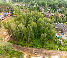 Лесной участок в Новогорске