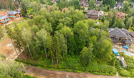 Лесной участок в Новогорске