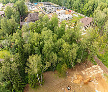 Лесной участок в Новогорске