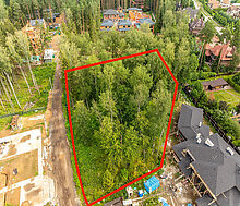 Лесной участок в Новогорске