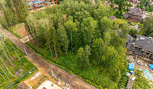 Лесной участок в Новогорске