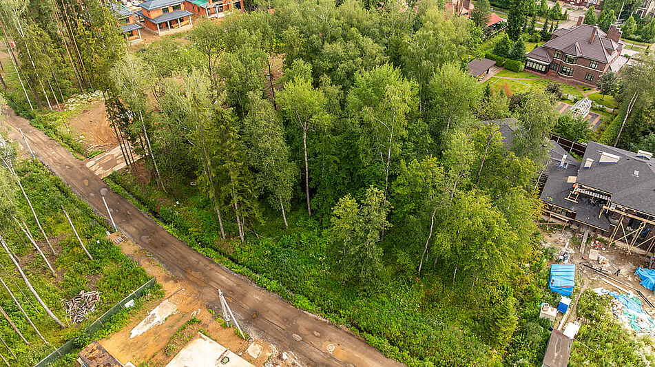 Лесной участок в Новогорске