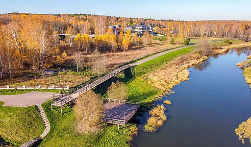 Участок в КП Кристалл Истра