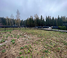 Участок в КП Кристалл Истра