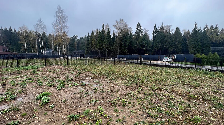 Участок в КП Кристалл Истра