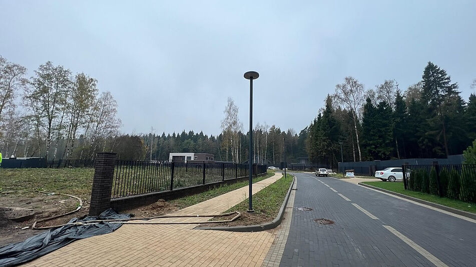 Участок в КП Кристалл Истра