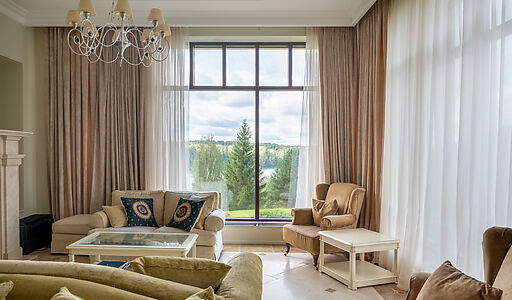 Резиденция на Валдае у озера Ужин