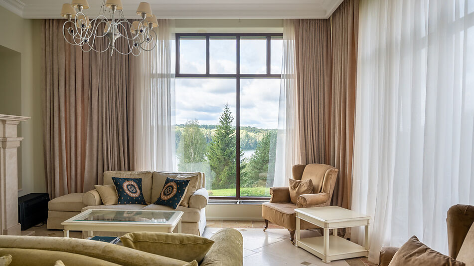 Резиденция на Валдае у озера Ужин