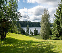 Резиденция на Валдае у озера Ужин