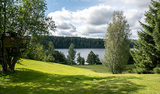 Резиденция на Валдае у озера Ужин