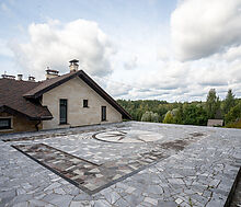 Резиденция на Валдае у озера Ужин