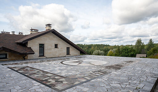 Резиденция на Валдае у озера Ужин