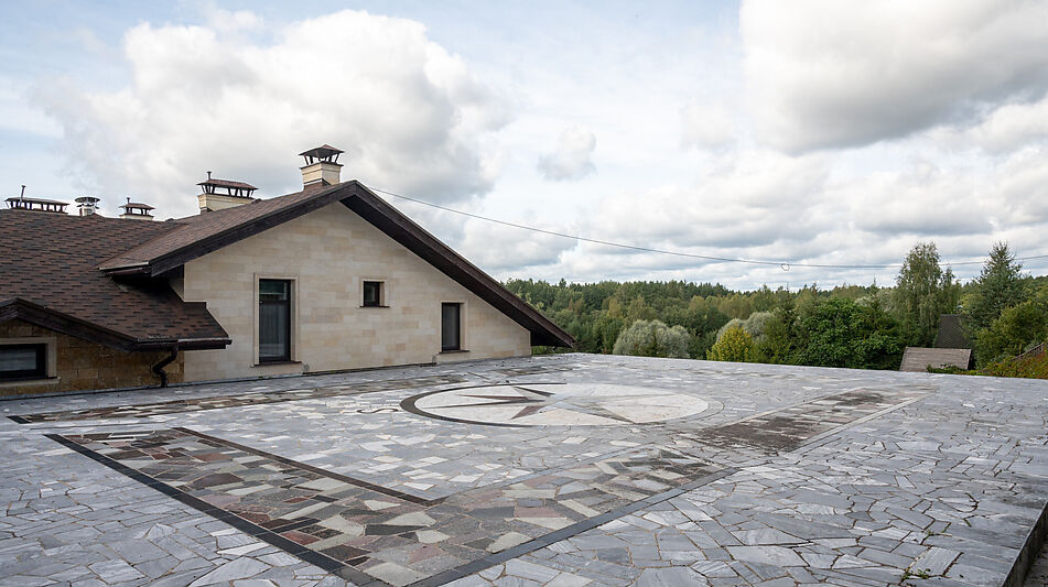 Резиденция на Валдае у озера Ужин