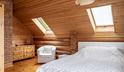 Резиденция на Валдае у озера Ужин