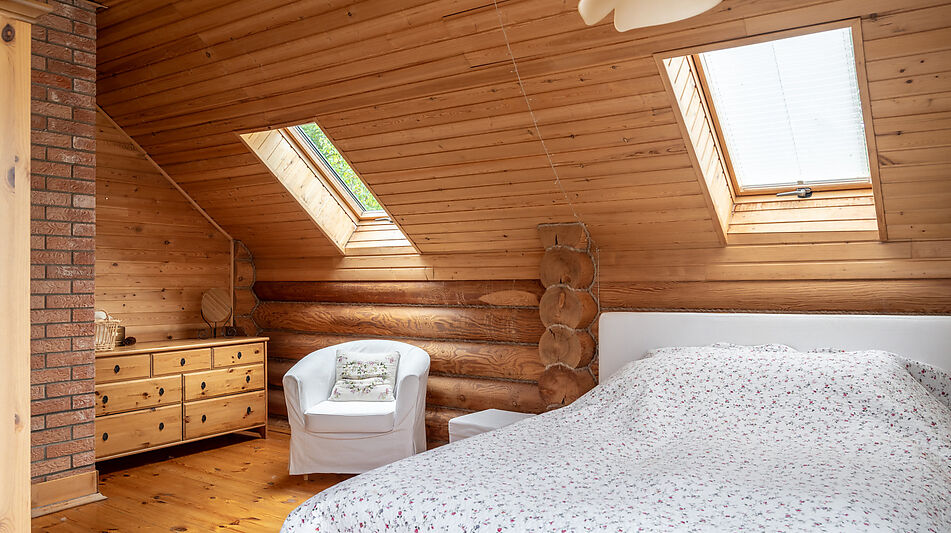 Резиденция на Валдае у озера Ужин