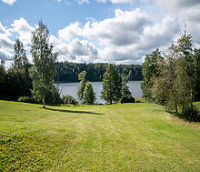 Резиденция на Валдае у озера Ужин