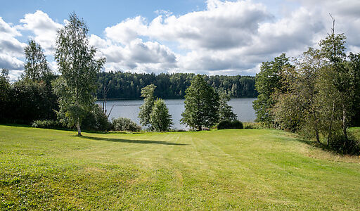 Резиденция на Валдае у озера Ужин