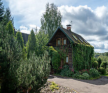 Резиденция на Валдае у озера Ужин