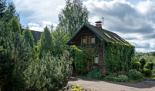 Резиденция на Валдае у озера Ужин
