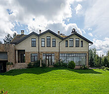 Резиденция на Валдае у озера Ужин