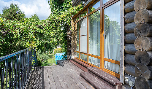 Резиденция на Валдае у озера Ужин