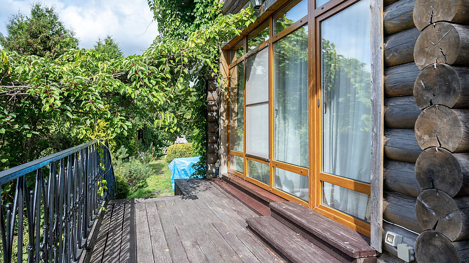 Резиденция на Валдае у озера Ужин