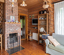 Резиденция на Валдае у озера Ужин