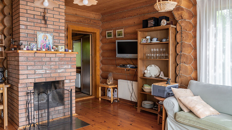 Резиденция на Валдае у озера Ужин