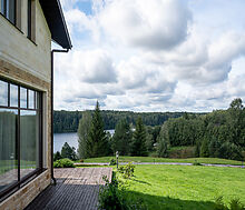 Резиденция на Валдае у озера Ужин