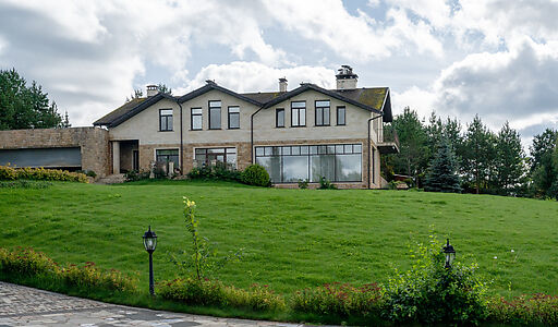 Резиденция на Валдае у озера Ужин