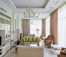 Резиденция на Валдае у озера Ужин