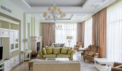 Резиденция на Валдае у озера Ужин