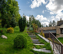 Резиденция на Валдае у озера Ужин