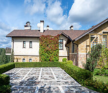 Резиденция на Валдае у озера Ужин