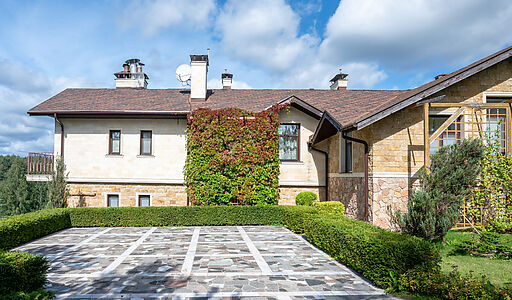 Резиденция на Валдае у озера Ужин