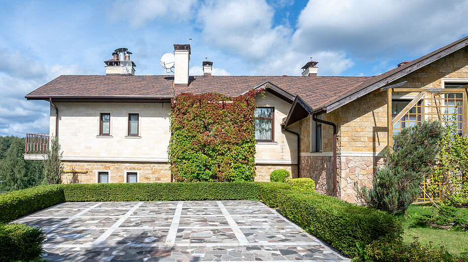 Резиденция на Валдае у озера Ужин