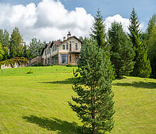 Резиденция на Валдае у озера Ужин