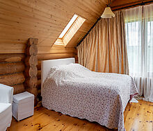 Резиденция на Валдае у озера Ужин