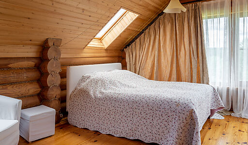 Резиденция на Валдае у озера Ужин